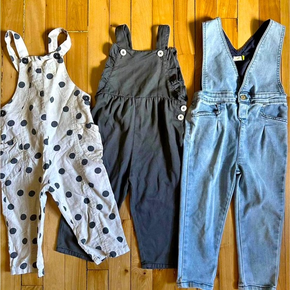 Bundle Zara jumpsuits 2-3T - Picture 1 of 2